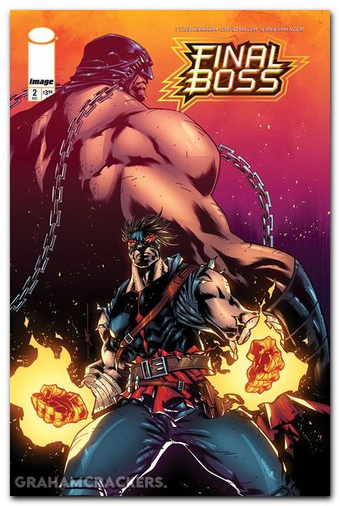 Final Boss #2 (2025) cover b keane variant