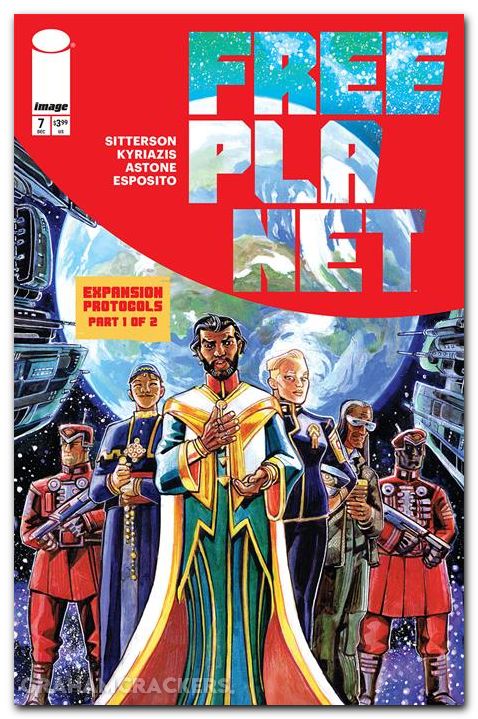 Free Planet #7 (2025) cover a