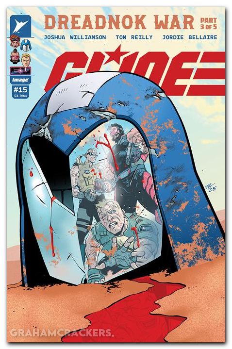 GI Joe #15 (2024) cover a