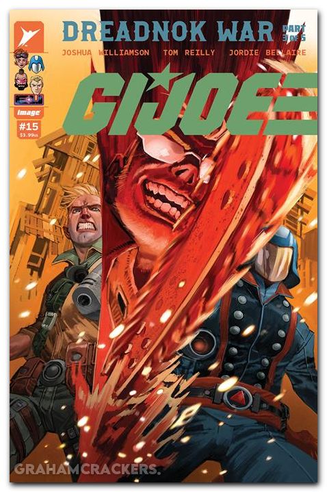 GI Joe #15 (2024) cover b canete variant