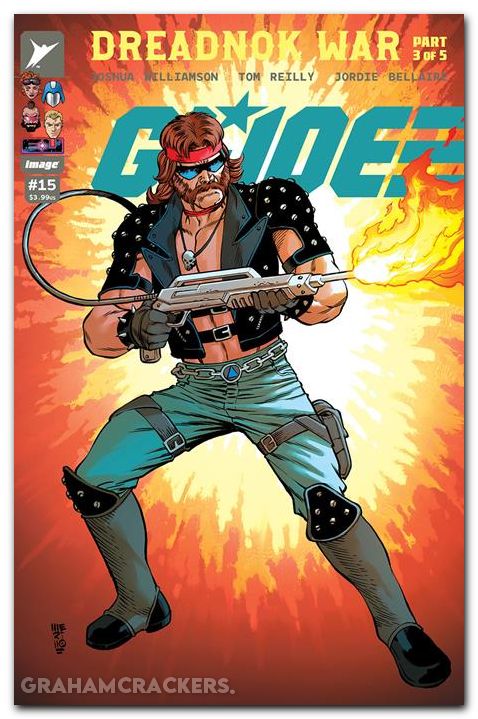GI Joe #15 (2024) cover d merino variant