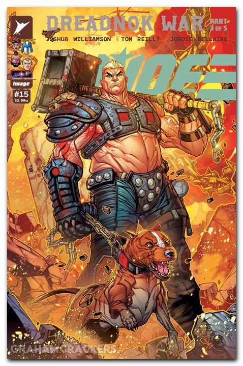 GI Joe #15 (2024) cover e meyers variant