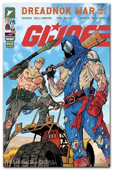 GI Joe #16 (2024) cover a