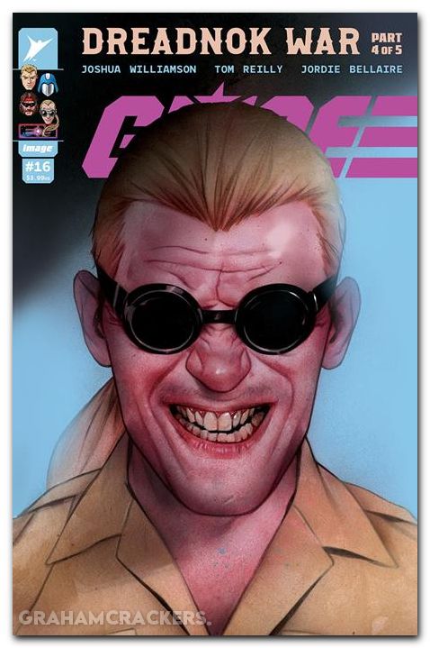 GI Joe #16 (2024) cover c oliver variant