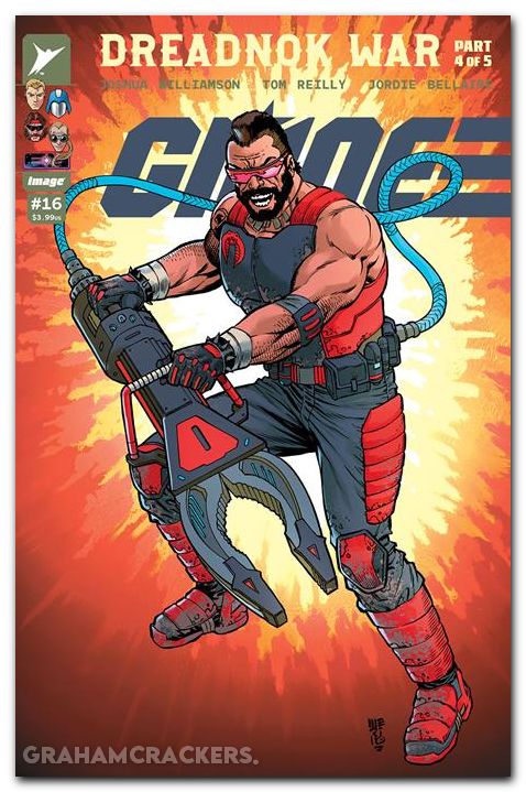 GI Joe #16 (2024) cover d merino variant