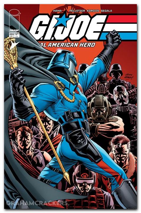 GI Joe A Real American Hero #323 (2023) cover a