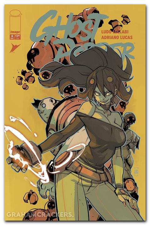 Ghost Pepper #6 (2025) cover a