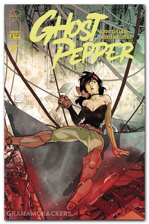 Ghost Pepper #6 (2025) cover b di giandomenico variant
