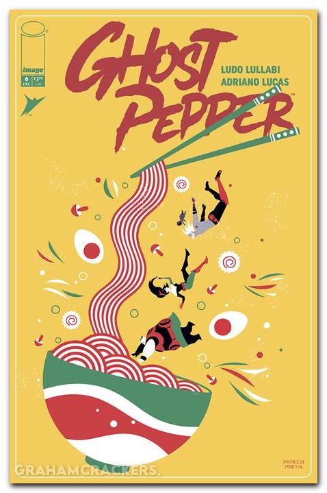 Ghost Pepper #6 (2025) cover d martin variant