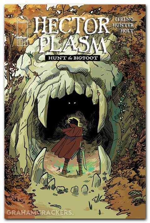 Hector Plasm Hunt The Bigfoot #3 (2025) cover b henderson variant