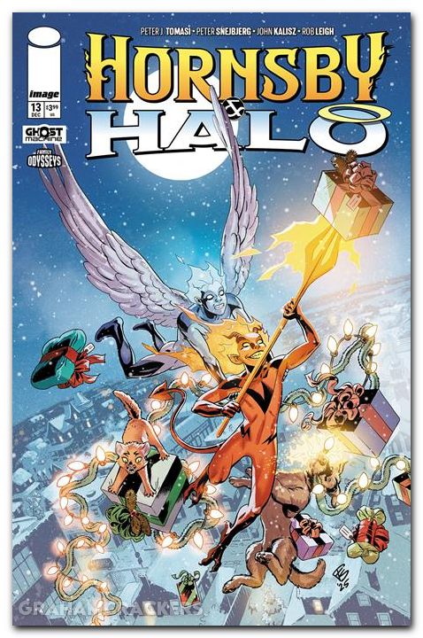 Hornsby And Halo #13 cover a