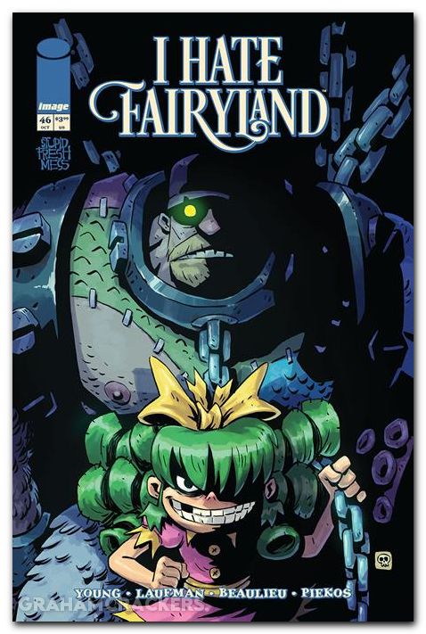 I Hate Fairyland #46 (2022) cover a