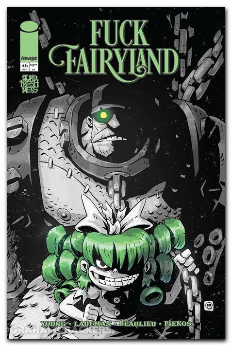I Hate Fairyland #46 (2022) cover b laufman uncensored fairyland variant
