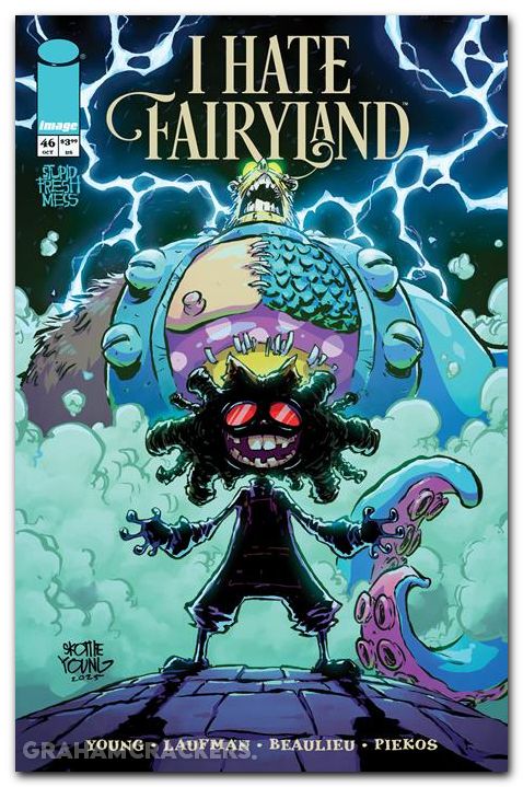 I Hate Fairyland #46 (2022) cover c young variant
