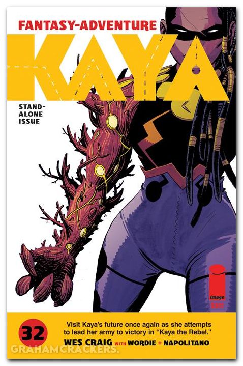 Kaya #32 cover a