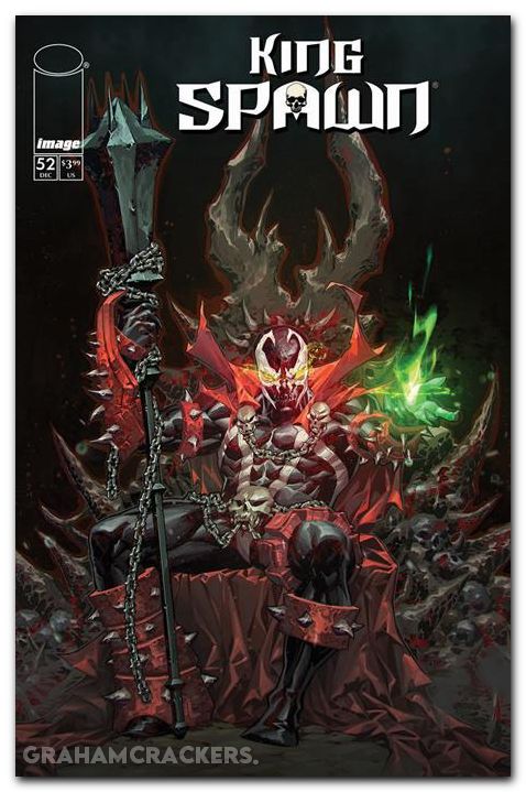 King Spawn #52 cover a
