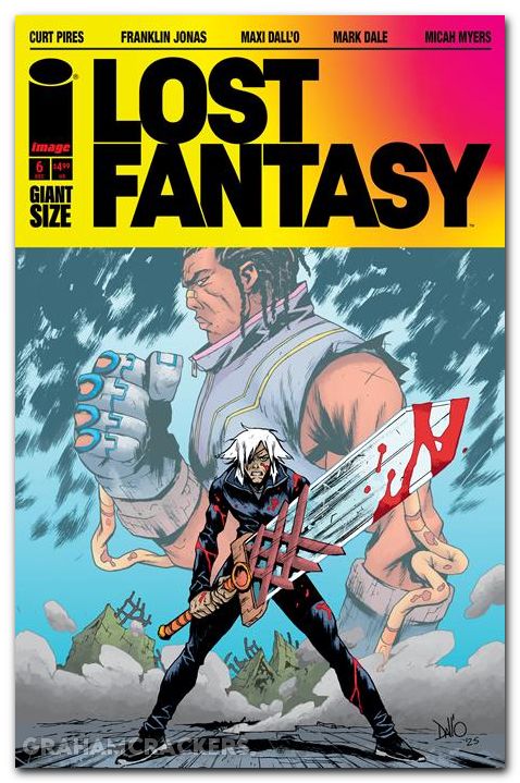 Lost Fantasy #6 cover a