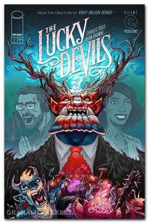 Lucky Devils #7 (2025) cover a
