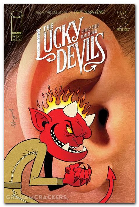Lucky Devils #7 (2025) cover b rugg variant