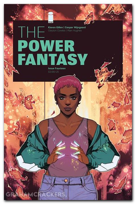 Power Fantasy #14 cover a