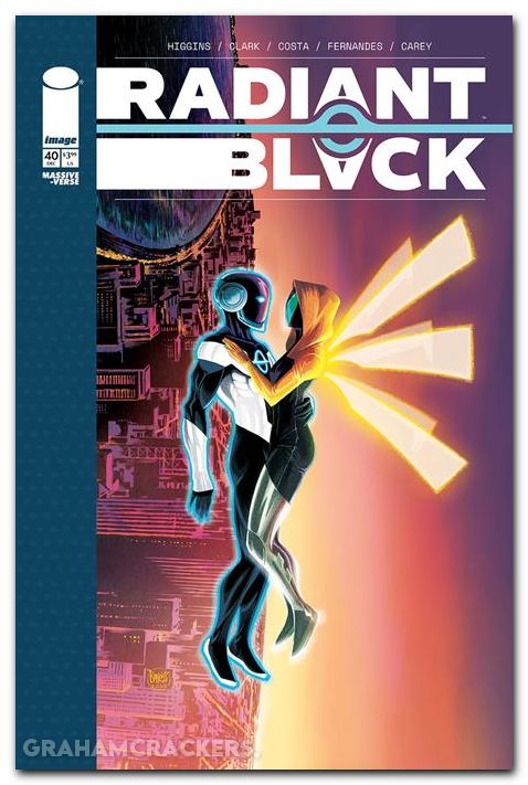 Radiant Black #40 cover a