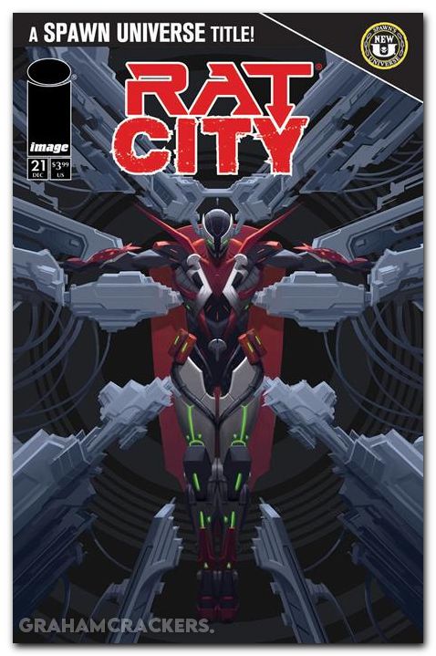 Rat City #21 cover a