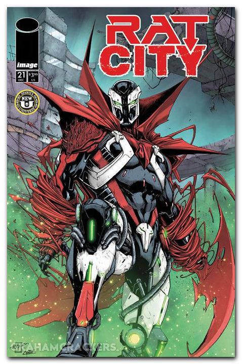 Rat City #21 cover b uribe variant