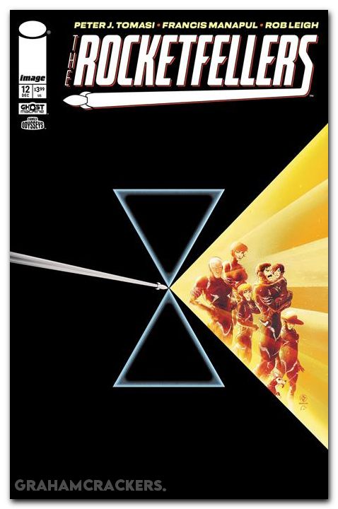 Rocketfellers #12 (2024) cover b colapietro variant