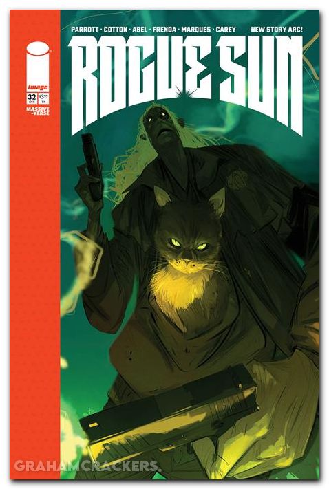 Rogue Sun #32 cover a