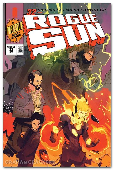 Rogue Sun #32 cover b locati connecting variant