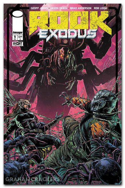Rook Exodus #9 cover a