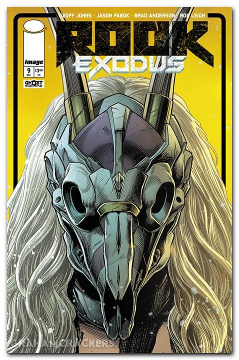 Rook Exodus #9 cover b fabok mask variant
