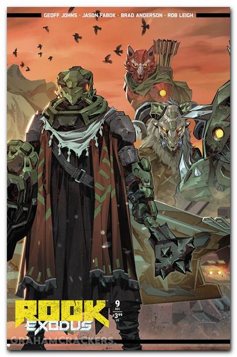 Rook Exodus #9 cover c ngu connecting variant
