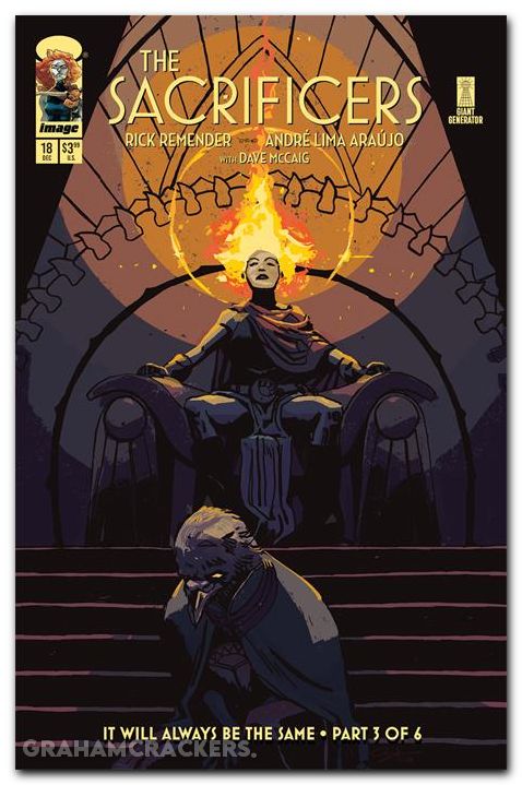 Sacrificers #18 cover b azaceta variant