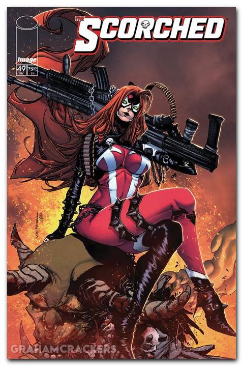 Spawn Scorched #49 cover a