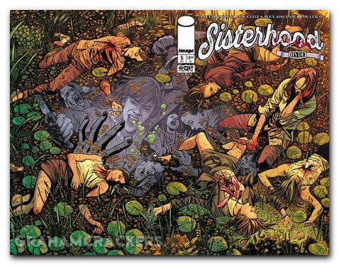 Sisterhood A Hyde Street Story #5 (2024) cover b hitch wraparound variant