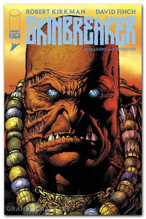 Skinbreaker #4 (2024) cover b finch variant