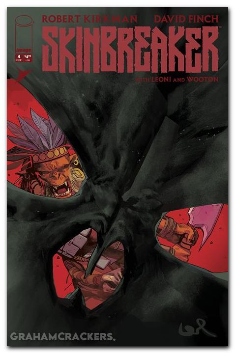 Skinbreaker #4 (2024) cover d de felici variant