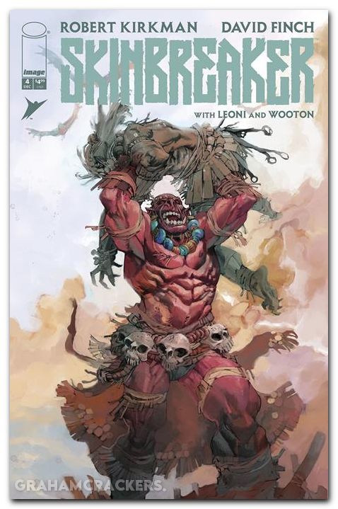 Skinbreaker #4 (2024) cover e canete variant