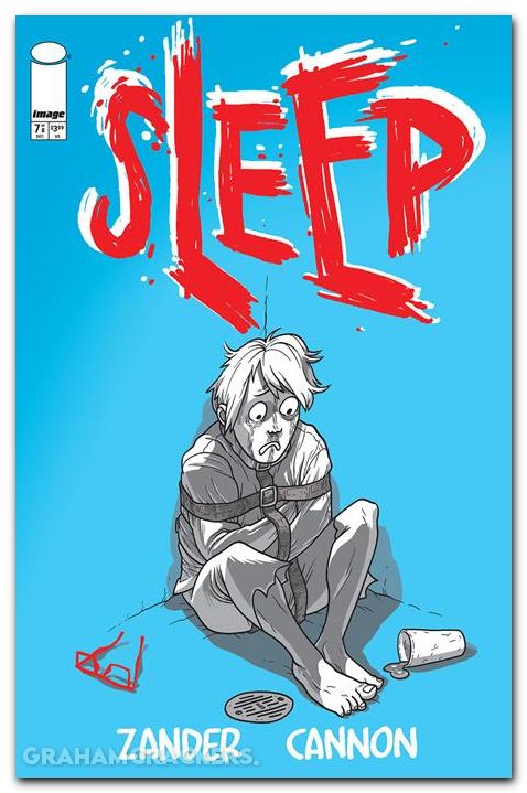 Sleep #7 (2025) cover a