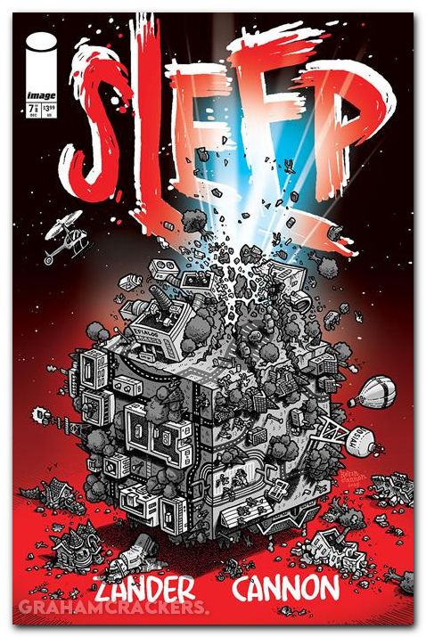 Sleep #7 (2025) cover b cannon variant