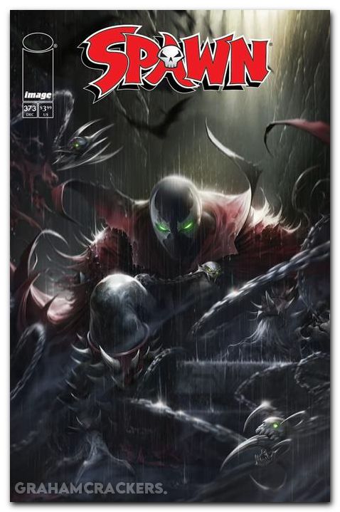Spawn #373 (1992) cover a