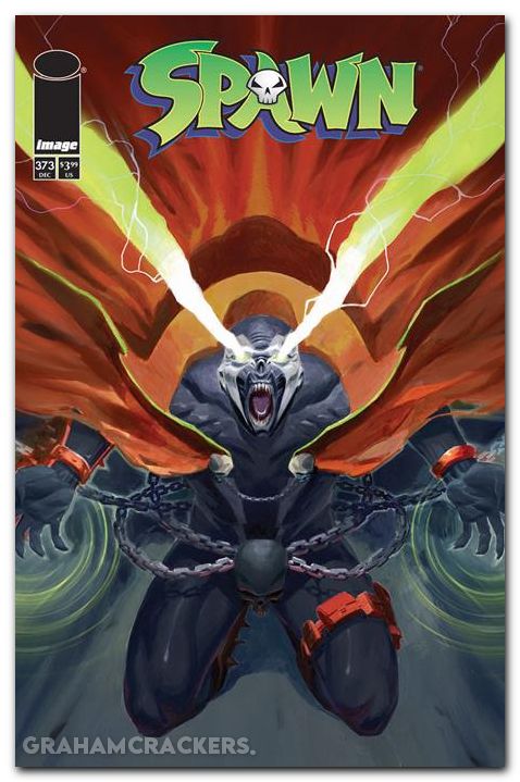 Spawn #373 (1992) cover b failla variant