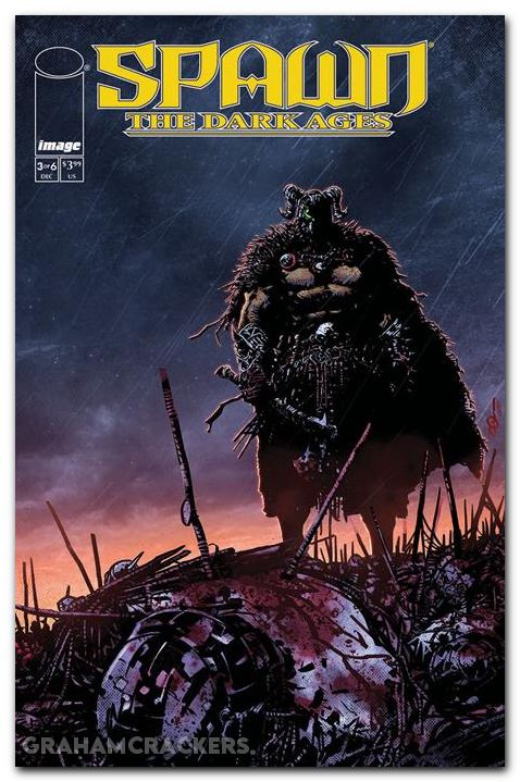 Spawn The Dark Ages #3 (2025) cover a