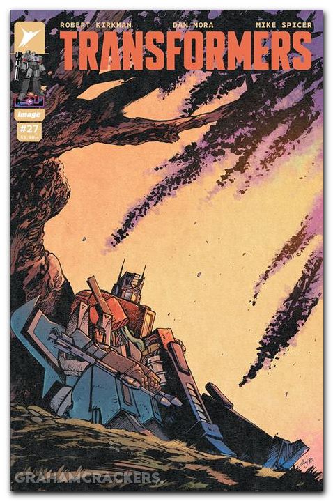 Transformers #27 (2023) cover b johnson variant