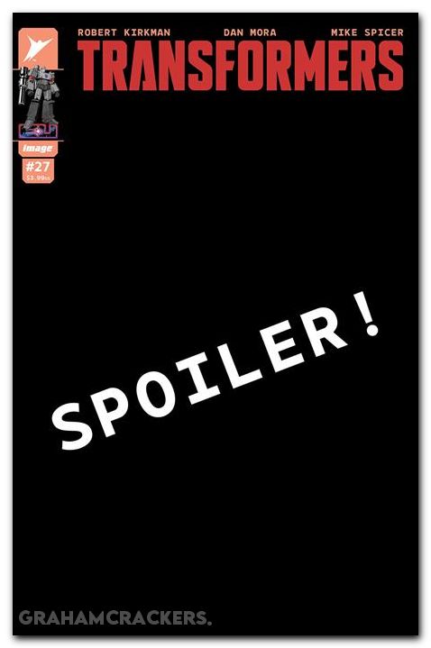 Transformers #27 (2023) cover d de felici variant
