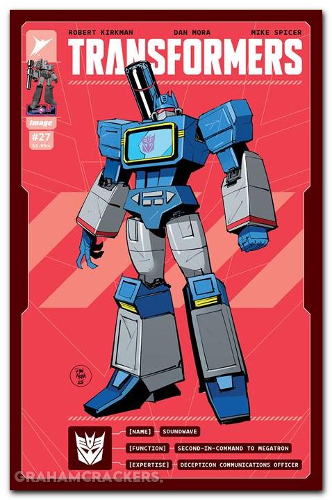 Transformers #27 (2023) cover e mora variant