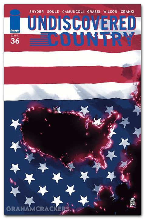 Undiscovered Country #36 cover a