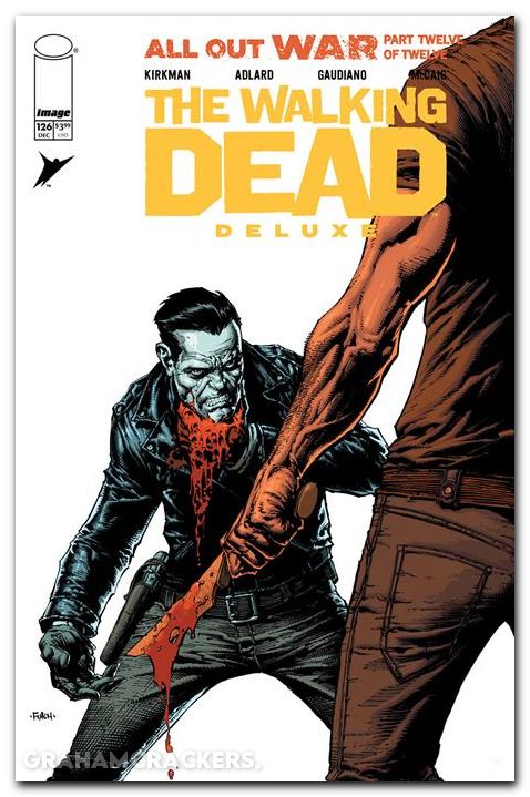 Walking Dead Deluxe #126 cover a