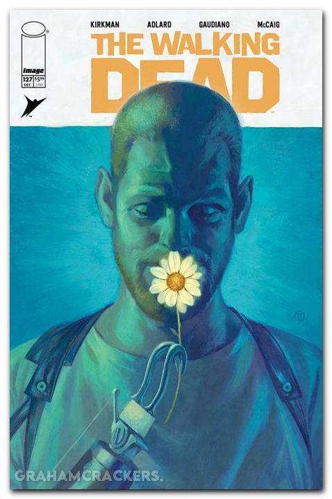 Walking Dead Deluxe #127 cover d tedesco variant
